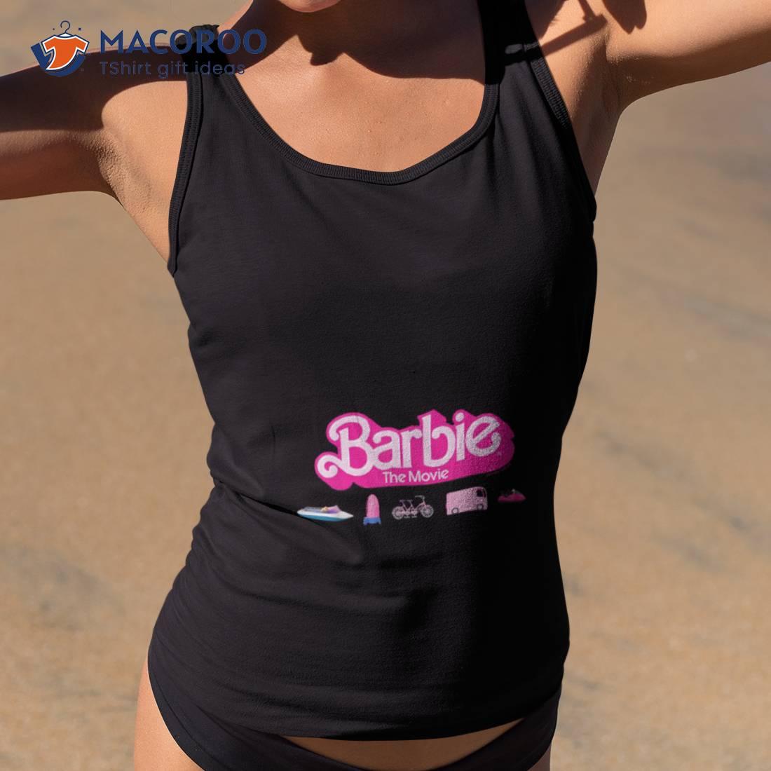 Barbie The Movie Transportation Vehicles Shirt Barbie The Movie Transportation Vehicles Shirt