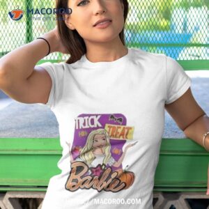 barbie trick or treat halloween 2023 shirt tshirt 1