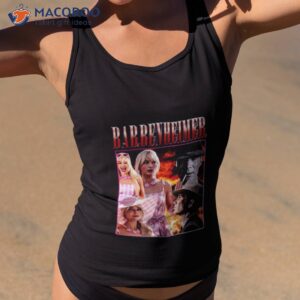 barbie vs oppenheimer shirt tank top 2