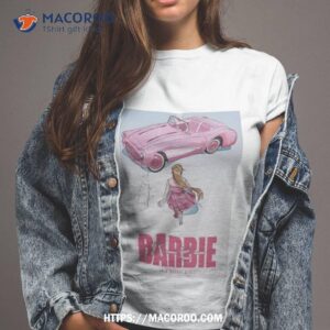 barbie x akira parody shirt tshirt 2