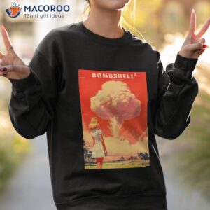 barbie x oppenheimer 2023 bombshell t shirt sweatshirt 2