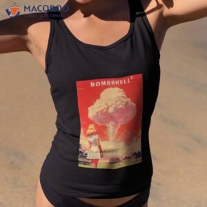 barbie x oppenheimer 2023 bombshell t shirt tank top 2