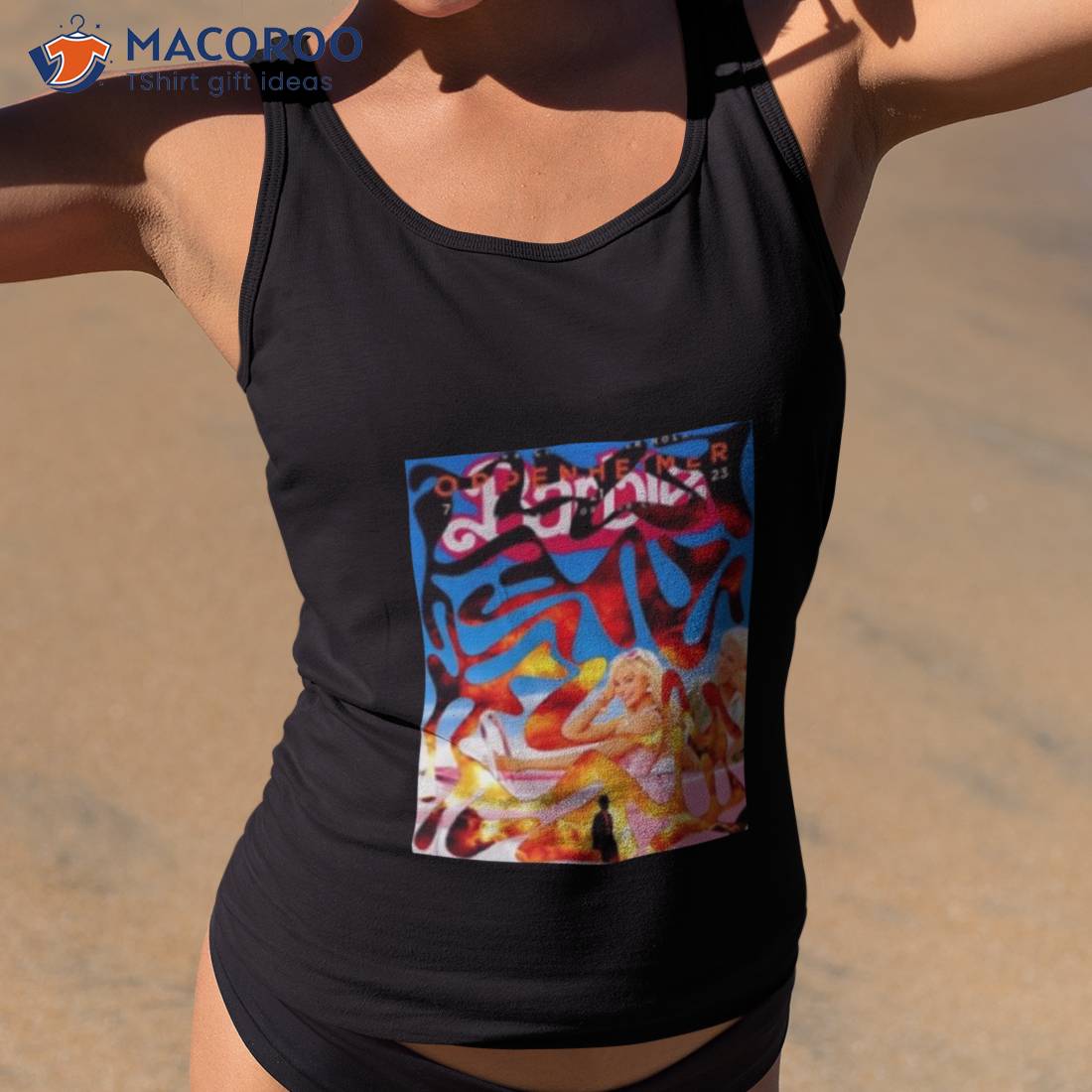 Barbie X Oppenheimer Poster 2023 Shirt Barbie X Oppenheimer Poster 2023 Shirt