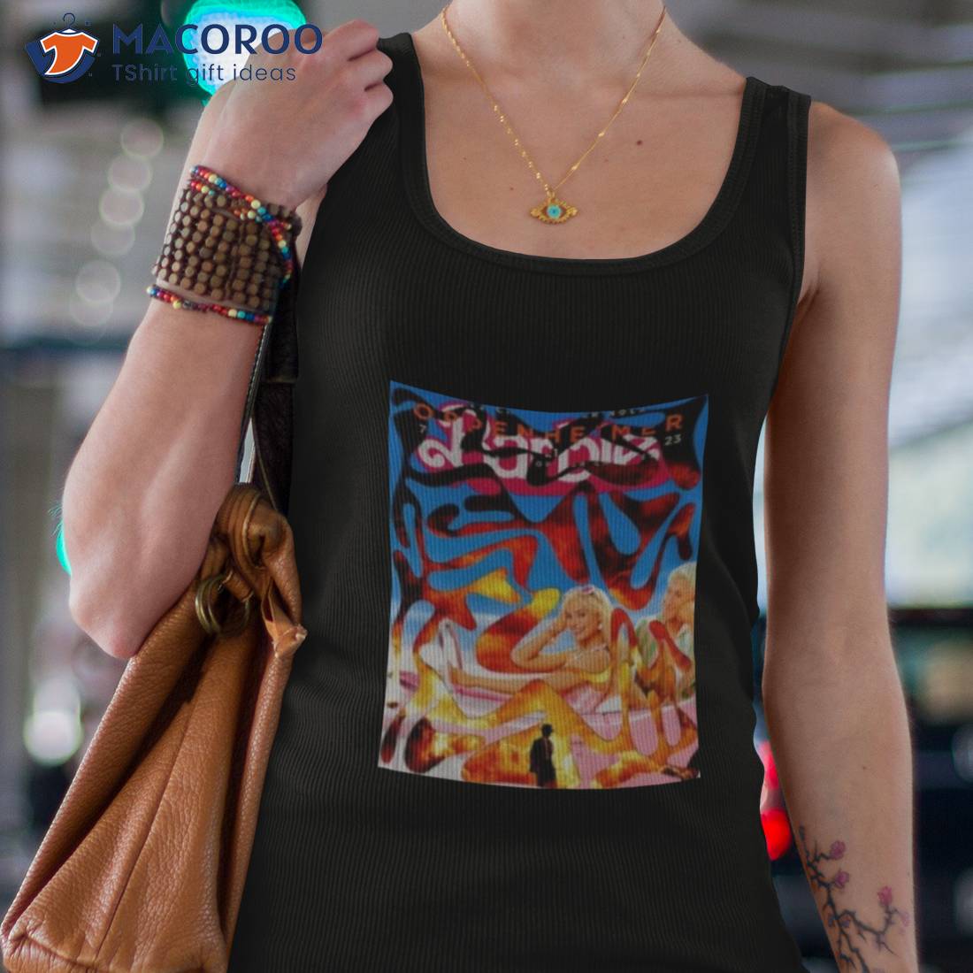 Barbie X Oppenheimer Poster 2023 Shirt Barbie X Oppenheimer Poster 2023 Shirt