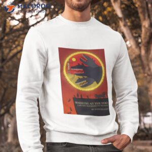 barking at the herd book cover shirt sweatshirt