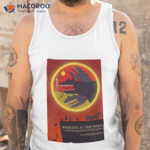 barking at the herd book cover shirt tank top