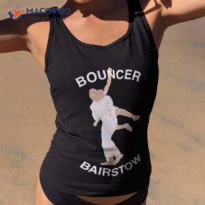 Barmy Army Bouncer Bairstow Relaxed Fishirt