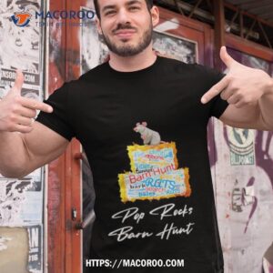 Barn Hunt With My Dog3 Shirt