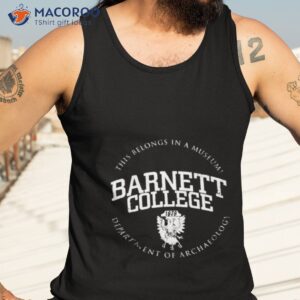 barnett college department of archaeology indiana jones shirt tank top 3