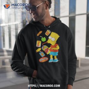 Bart Simpson Kwik Mart Salty Snax Shirt