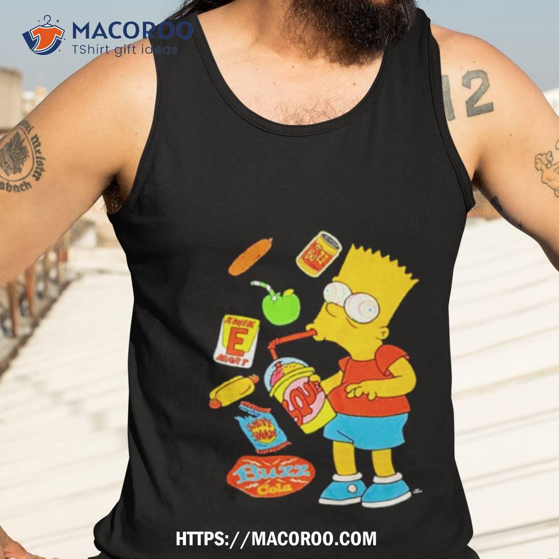Bart Simpson Kwik Mart Salty Snax Shirt Bart Simpson Kwik Mart Salty Snax Shirt