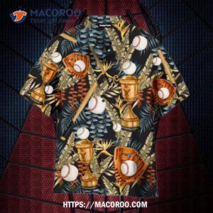 Baseball Hawaiian Shirt