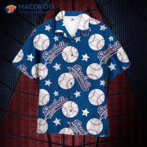 Baseball League Hawaiian Shirts