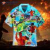 Baseball Makes Our Life More Colorful With Hawaiian Shirts