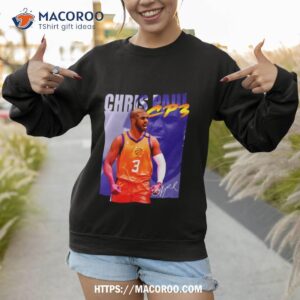 basketball chris paul cp3 shirt sweatshirt