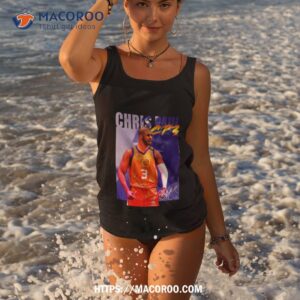 basketball chris paul cp3 shirt tank top