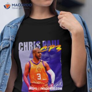 Basketball Chris Paul Cp3 Shirt
