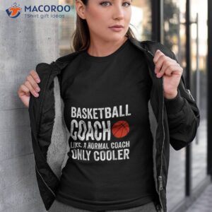 Basketball Coach Gift Coaches Appreciation Shirt