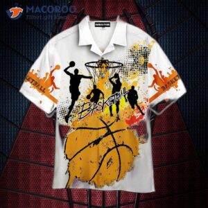 Basketball Hawaiian Shirts