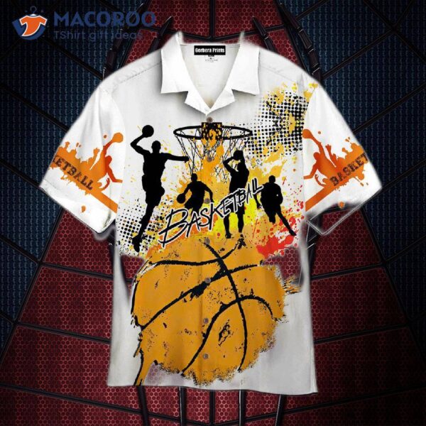 Basketball Hawaiian Shirts