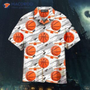 Basketball-lover Hawaiian Shirts