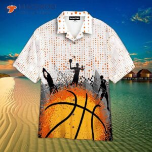 basketball player icon loves white hawaiian shirt 1