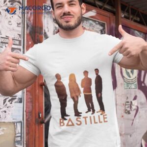 Bastille 2023 North American Tour Shirt
