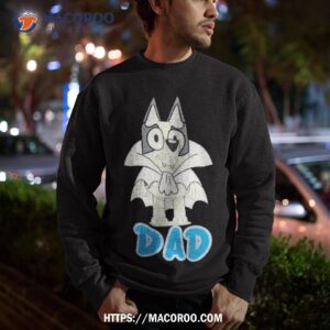 Bat Bluey Dad Shirt 2 bat bluey dad shirt sweatshirt