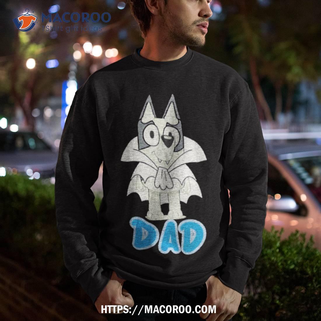 Bat Bluey Dad Shirt Bat Bluey Dad Shirt