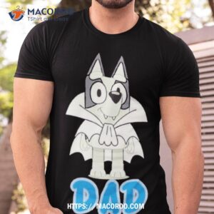 Bat Bluey Dad Shirt
