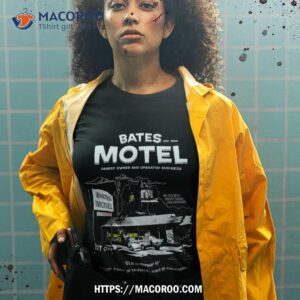 bates motel open 24 hours shirt tshirt 2