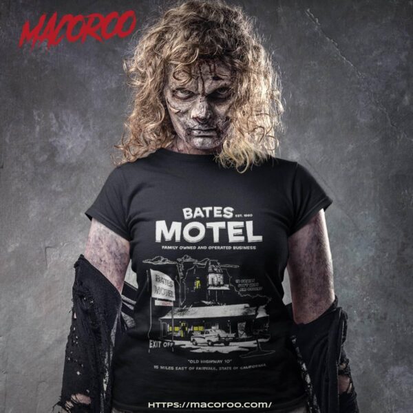 Bates Motel – Open 24 Hours Shirt