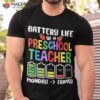 Battery Life Of A Preschool Teacher Pullover Kids Boys Girls Shirt