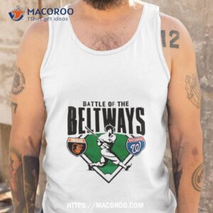 battle of the beltways orioles vs nationals shirt tank top
