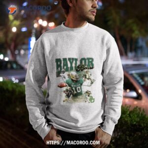 baylor university tee sweatshirt