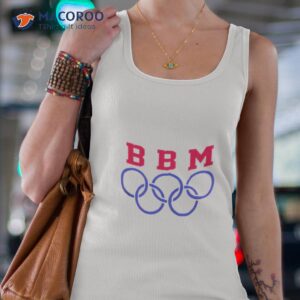 bbm olympics shirt tank top 4