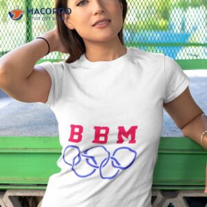 bbm olympics shirt tshirt 1