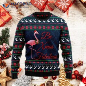 Be A Fabulous Ugly Christmas Sweater