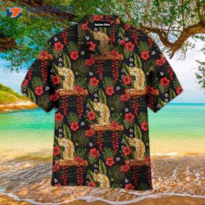 Be A Jungle Tiger, Not Zoo Tiger: Hawaiian Shirts.