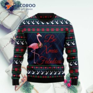 Be Fabulous With An Ugly Christmas Sweater