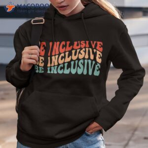 be inclusive sped teacher appreciation back to school shirt hoodie 3