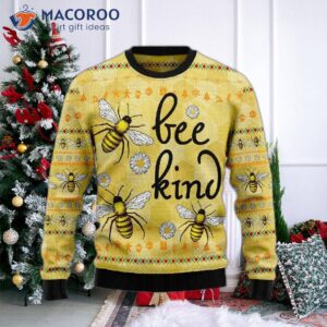 Be Kind Ugly Christmas Sweater