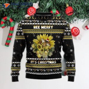 Be Merry, It’s Time For An Ugly Christmas Sweater!