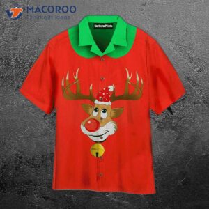 be merry this christmas in red hawaiian shirts 1