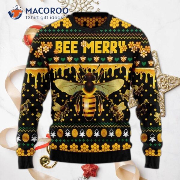 Be Merry Ugly Christmas Sweater