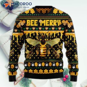 Be Merry Ugly Christmas Sweater