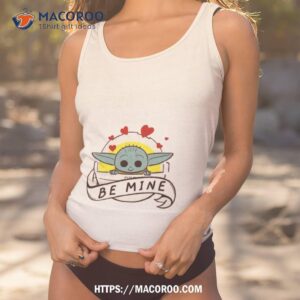 Be Mine Mandalorian Star Wars Shirt