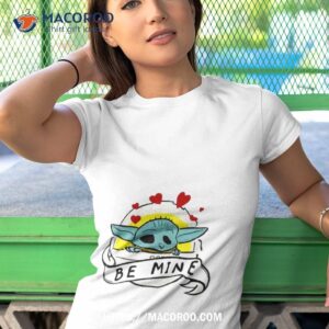 be mine mandalorian star wars shirt tshirt 1