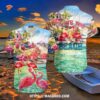 Beach Flamingo Love You To The And Back &ndash; Hawaiian Shirt Aloha Shirts