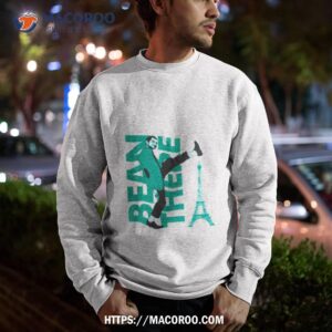 bean there mr bean to paris shirt sweatshirt